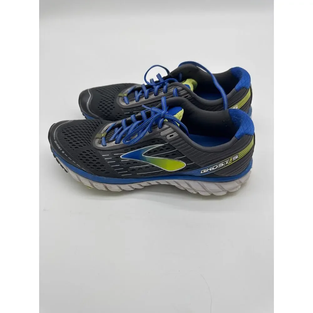 Brooks Ghost 9 Mens US Size 12 1102331d060 Blue /Grey Running‎ Walking Shoes